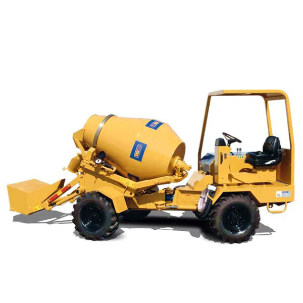 Autohormigonera Carmix ONE (1 m³)