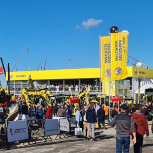 Bauma 2022: 33 edición de la feria líder en maquinaria y materiales de construcción