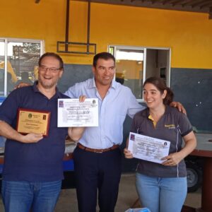 Agradecimiento del municipio de La Paz por el apoyo en los 150 años de la ciudad.