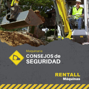 Consejos de seguridad al utilizar maquinaria