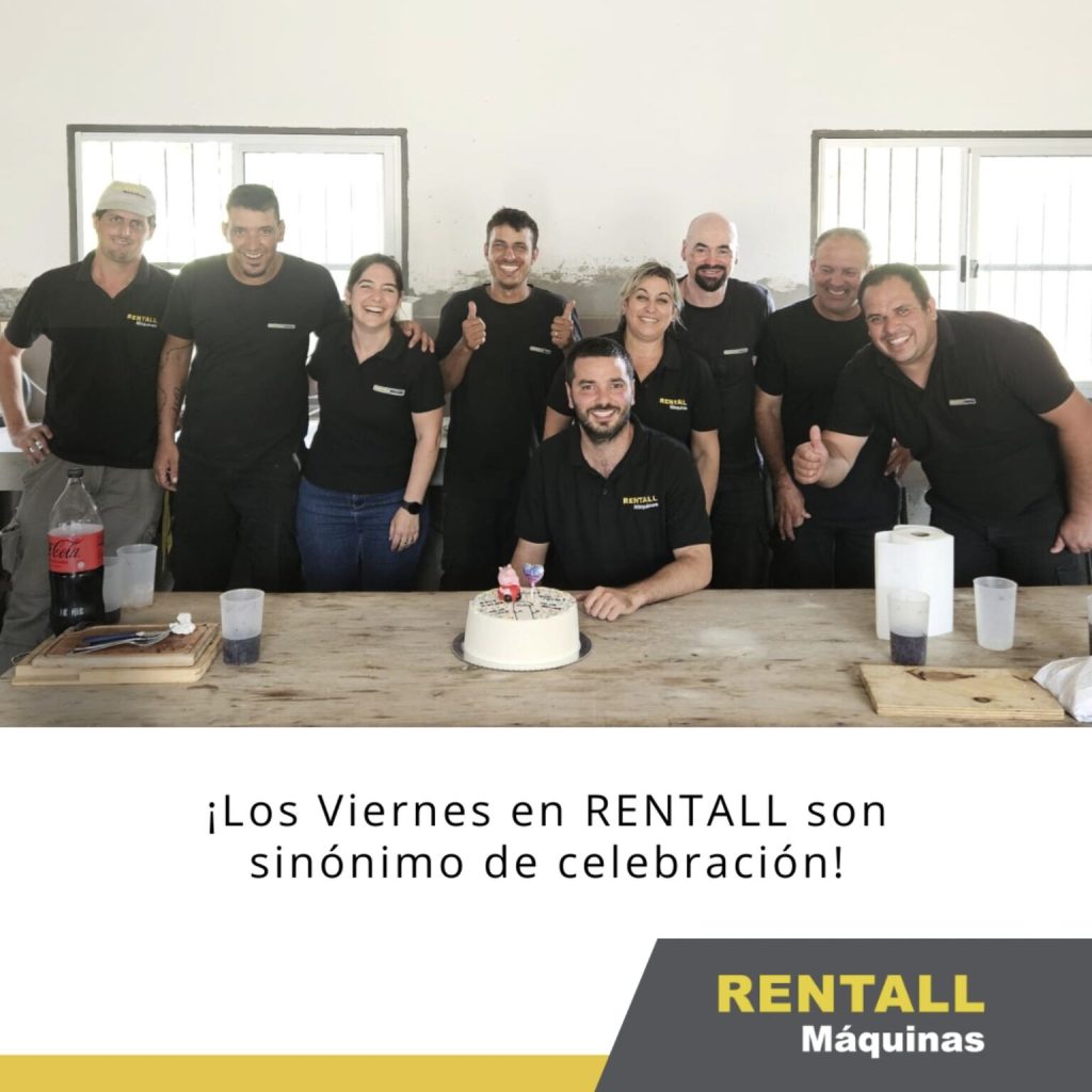 ¡Los Viernes en Rentall son sinónimo de celebración!
