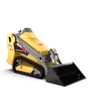 Cargadora WN SM100 sobre orugas multiusos