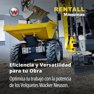 Eficiencia y Versatilidad para tu Obra