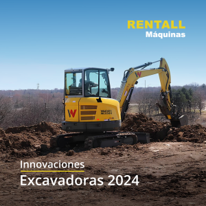 últimas innovaciones en Excavadoras 2024