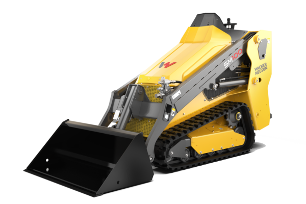 SM100 Cargadora sobre orugas multiusos