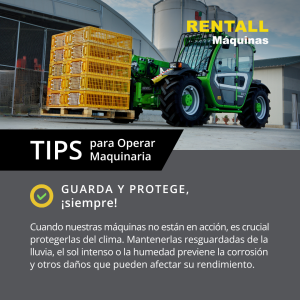 TIPS para Operar Maquinaria