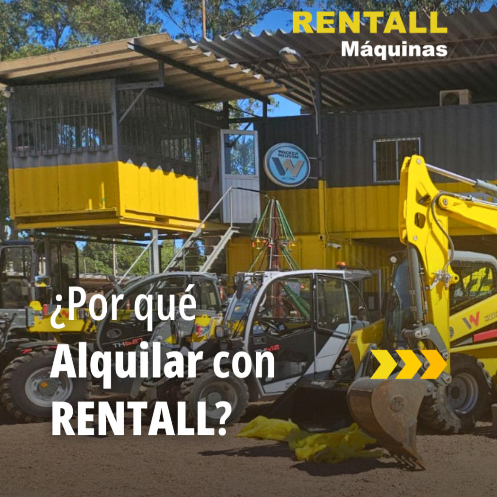 ¿Por qué alquilar con RENTALL?