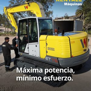 Wacker Neuson ET75 combina fuerza y eficiencia