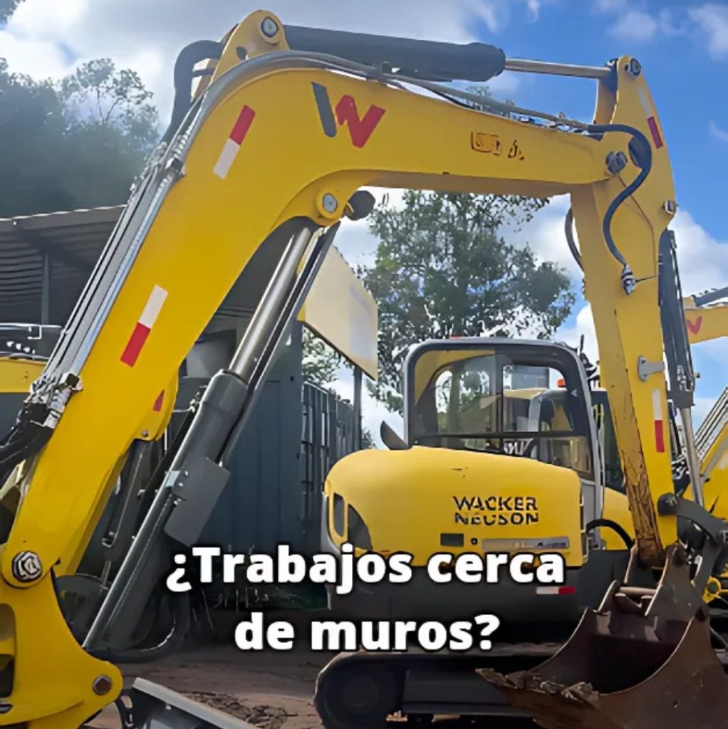 ¿Espacios reducidos? ¿Trabajos cerca de muros?