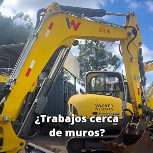 ¿Espacios reducidos? ¿Trabajos cerca de muros?