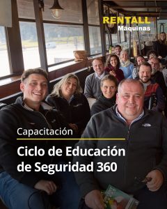 Gracias ORVENT por invitarnos a ser parte del Primer Ciclo de Educación de Seguridad 360