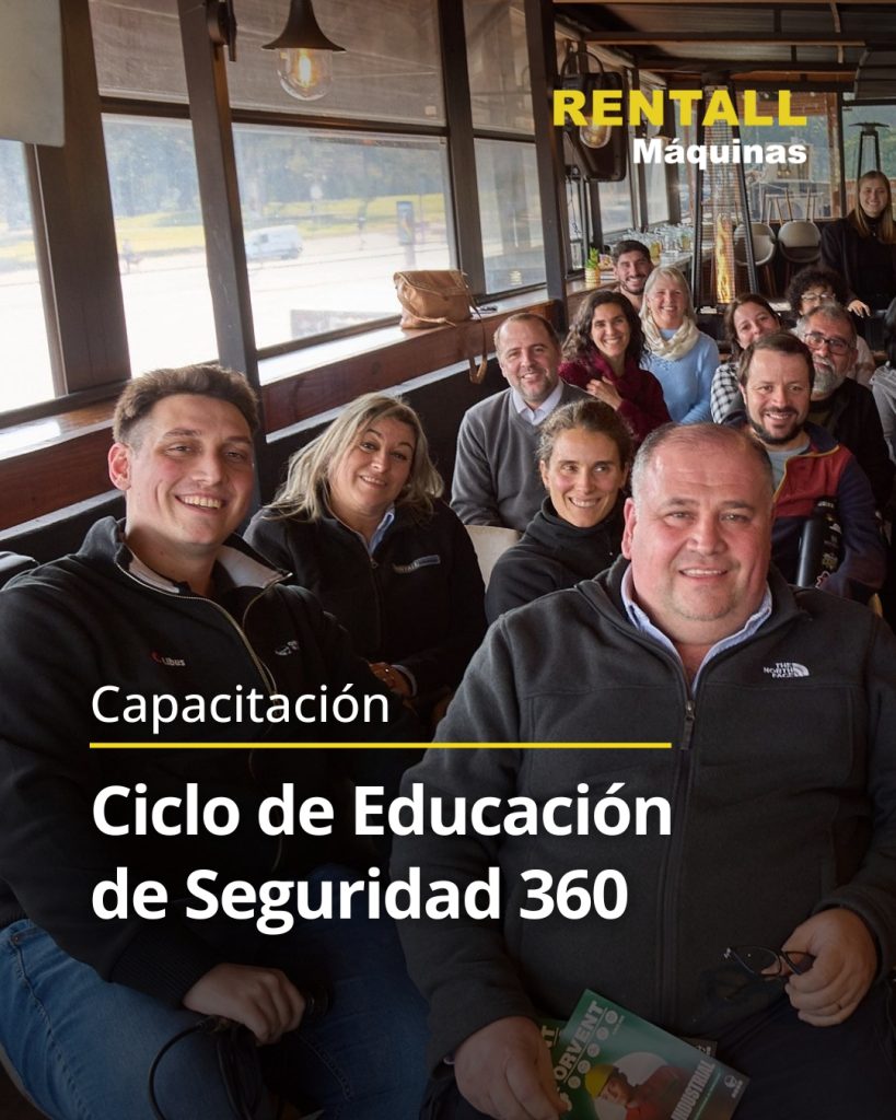 Gracias ORVENT por invitarnos a ser parte del Primer Ciclo de Educación de Seguridad 360