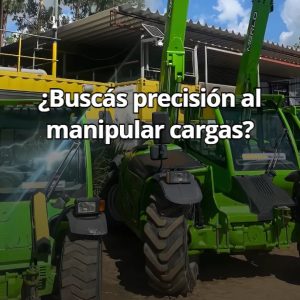 MERLO: Potencia y versatilidad en un solo equipo.
