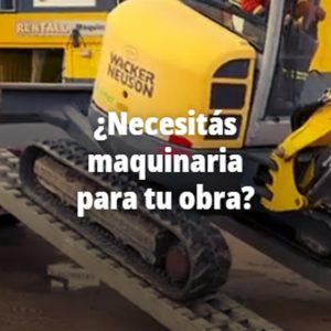 En Rentall tenemos la máquina que tu proyecto necesita.