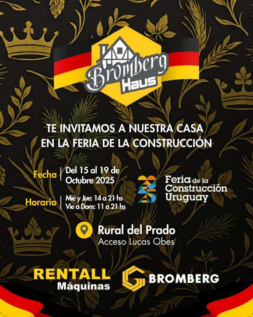 ¡Acercate a visitarnos en la Feria de la Construcción 2025!