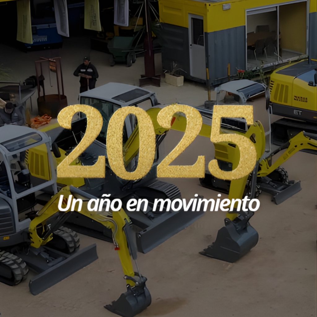 Fin de año Rentall Maquinas