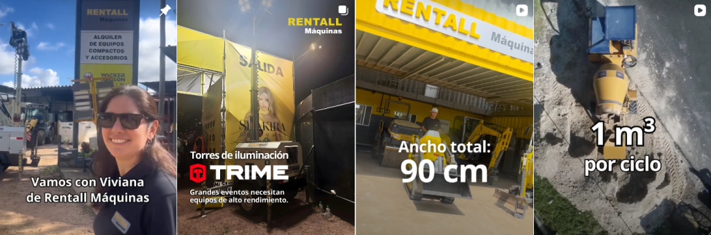 Instagram Rentall Maquinas