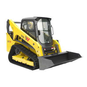 Minicargador WN ST31 compacta sobre orugas