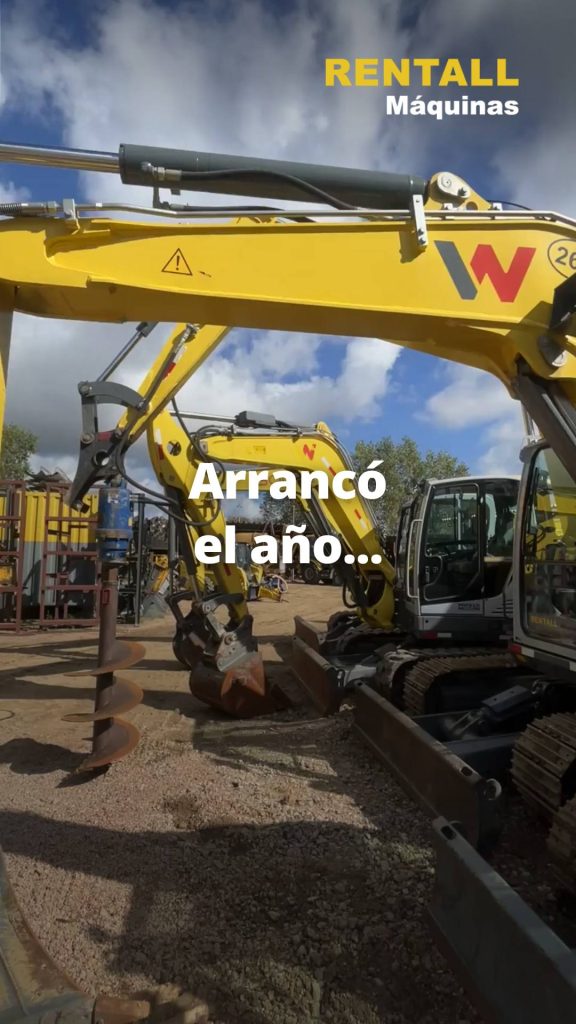 lquiler de Maquinaria compacta y Accesorios 🇺🇾 Desde el año 2011