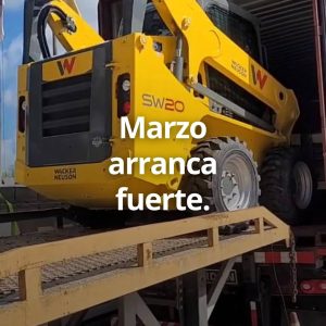Marzo suma potencia a nuestra flota.