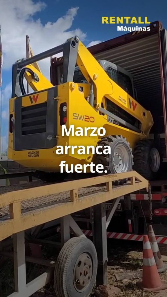 Marzo suma potencia a nuestra flota.