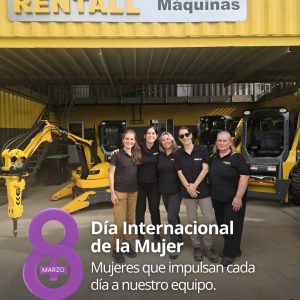 Hoy celebramos el Día Internacional de la Mujer.