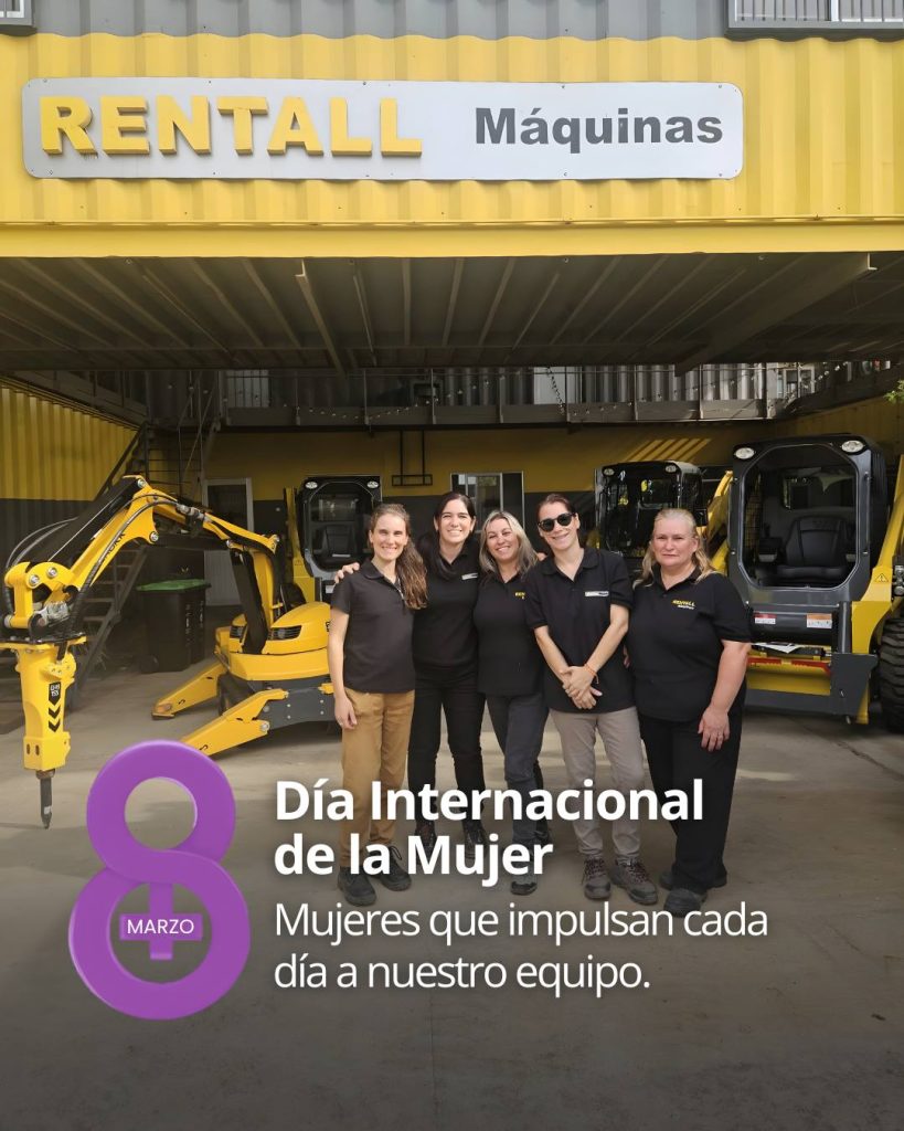 Hoy celebramos el Día Internacional de la Mujer.