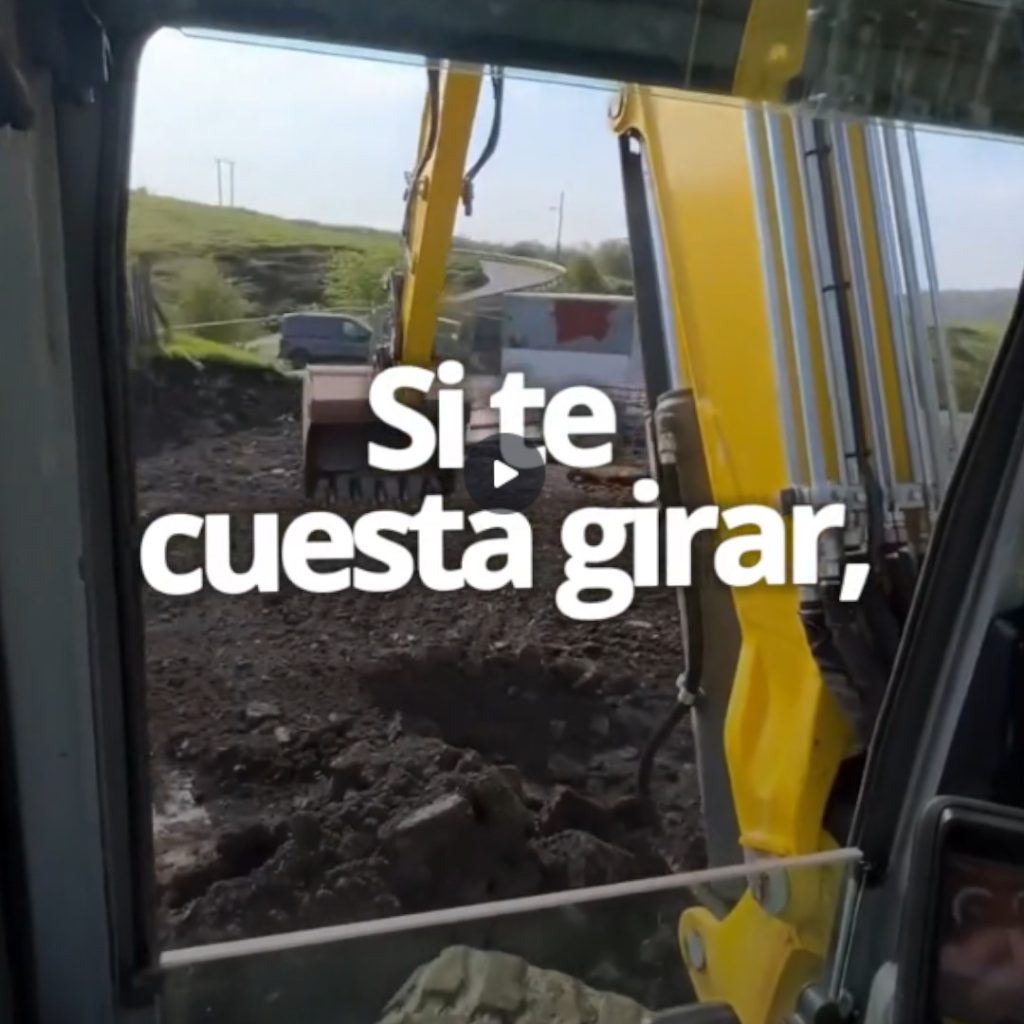 Cuando el espacio se complica, necesitás una máquina que se adapte.