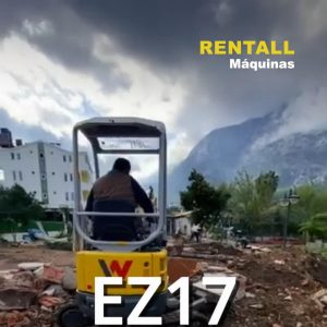 alquiler de miniexcavadoras