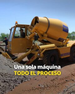 Alquiler de autohormigoneras Carmix: Autonomía y producción de hormigón en el lugar de trabajo