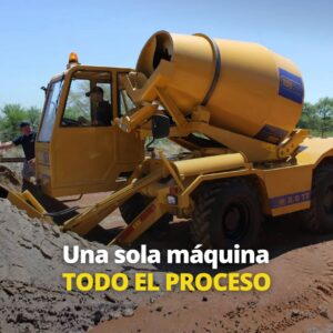 Alquiler de autohormigoneras Carmix: Autonomía y producción de hormigón en el lugar de trabajo