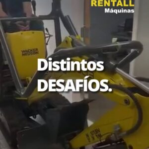 Alquiler de maquinaria Wacker Neuson