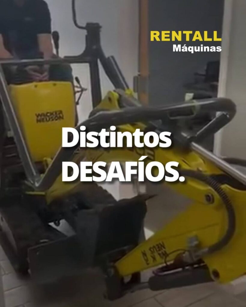 Alquiler de maquinaria Wacker Neuson