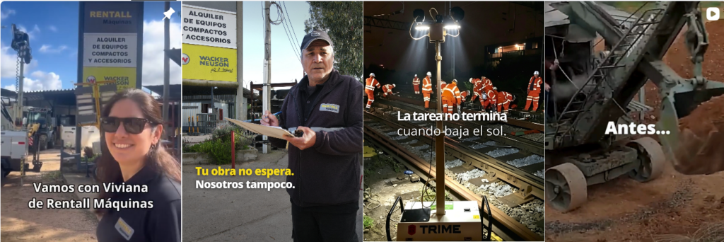 Instagram Rentall Maquinas Uruguay