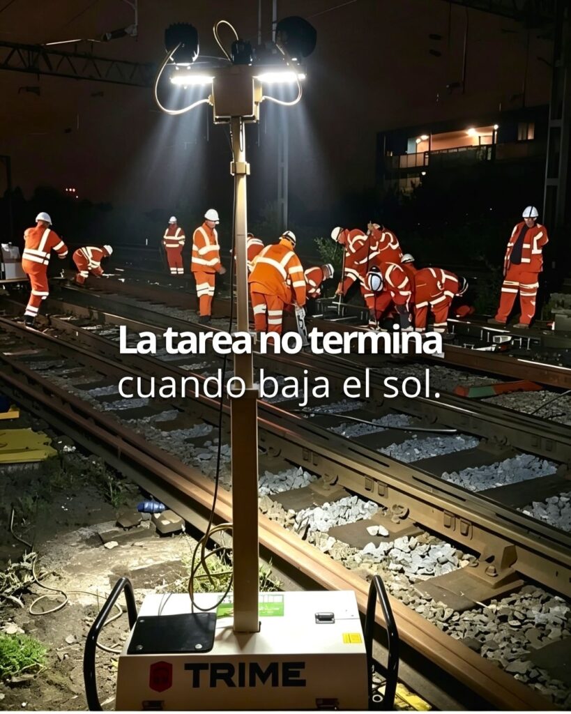 Alquiler de torres de iluminación