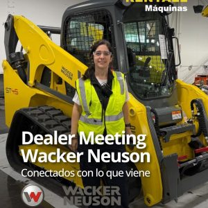 Conectados con lo que viene: Rentall presente en el Dealer Meeting de Wacker Neuson en Milwaukee
