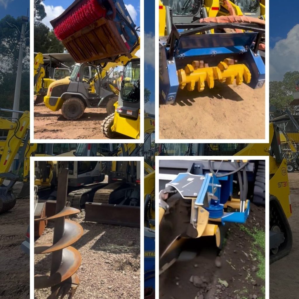 Alquiler de accesorios Auger Torque en Montevideo
