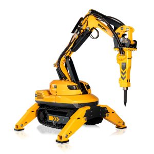 Alquiler de robot de demolición Brokk 110